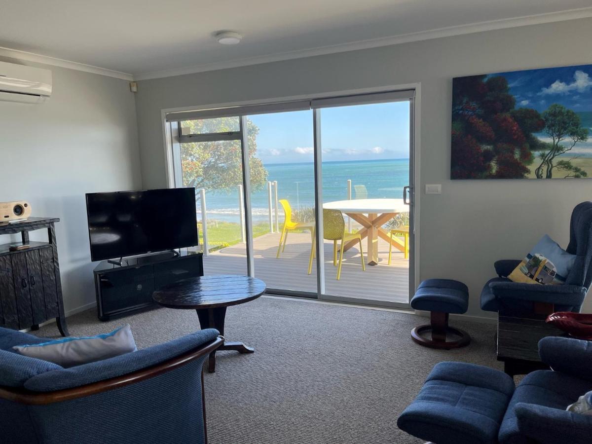 Seaside Wanaka Tce Apartment New Plymouth Bagian luar foto