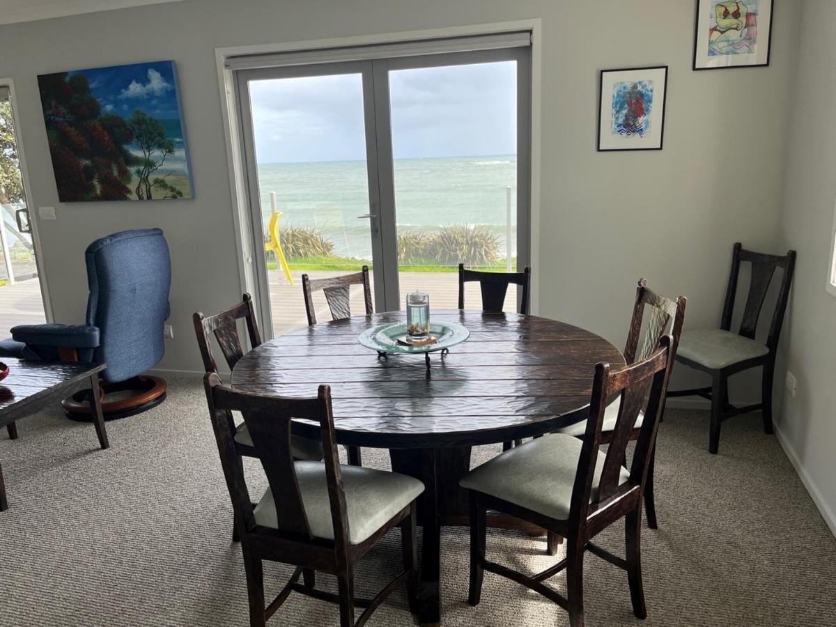 Seaside Wanaka Tce Apartment New Plymouth Bagian luar foto