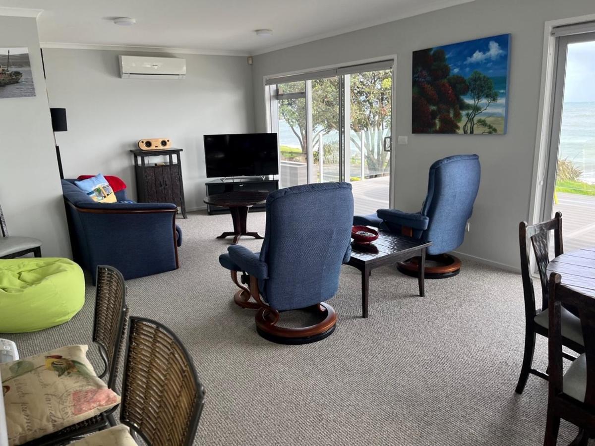Seaside Wanaka Tce Apartment New Plymouth Bagian luar foto
