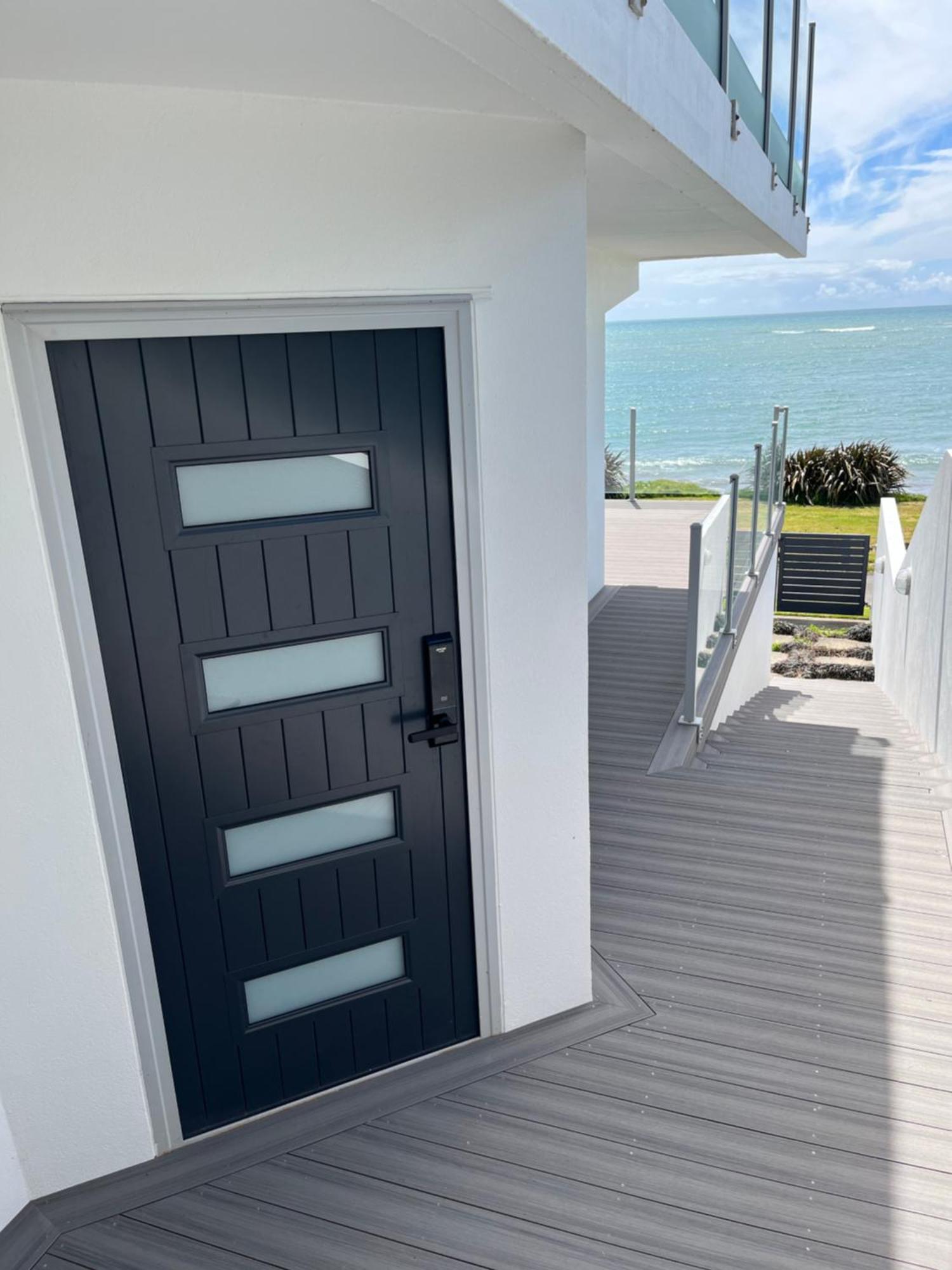 Seaside Wanaka Tce Apartment New Plymouth Bagian luar foto