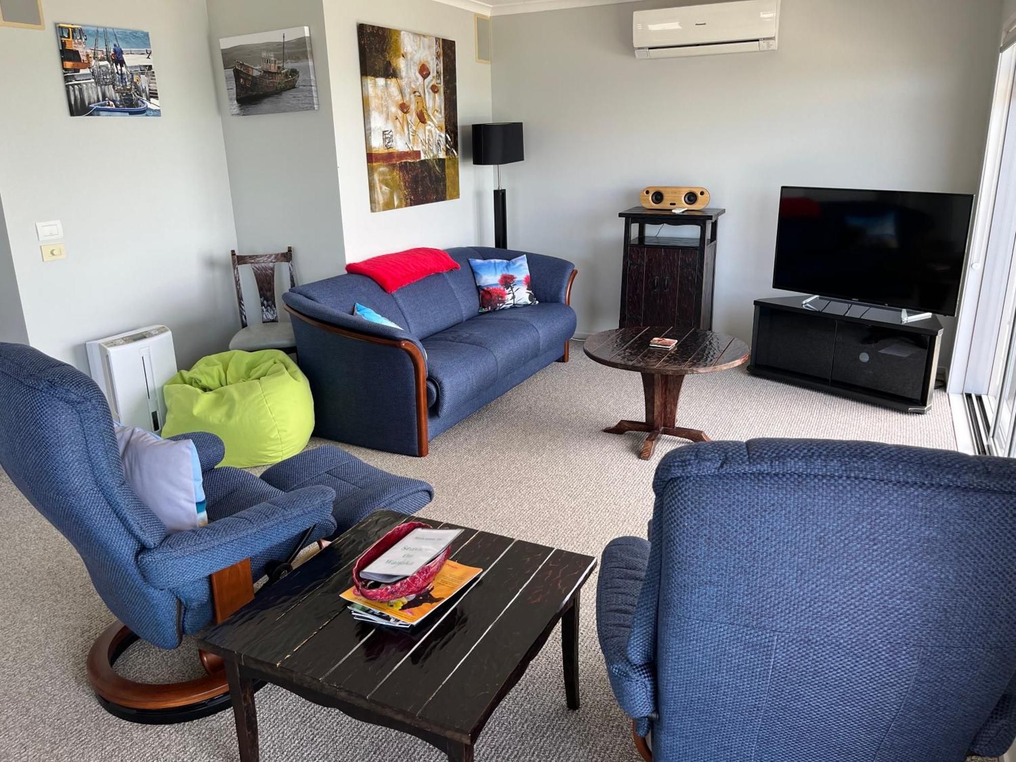 Seaside Wanaka Tce Apartment New Plymouth Bagian luar foto