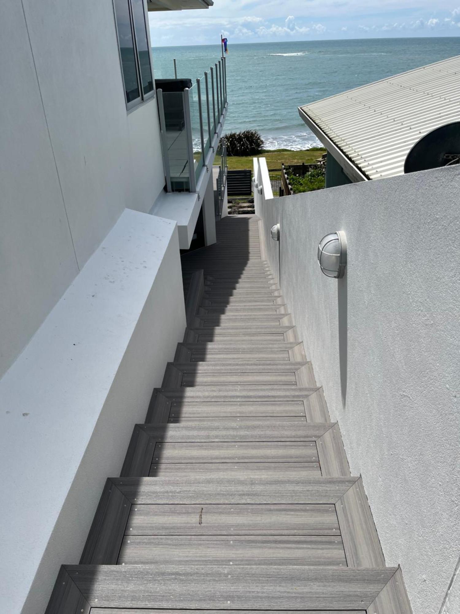 Seaside Wanaka Tce Apartment New Plymouth Bagian luar foto