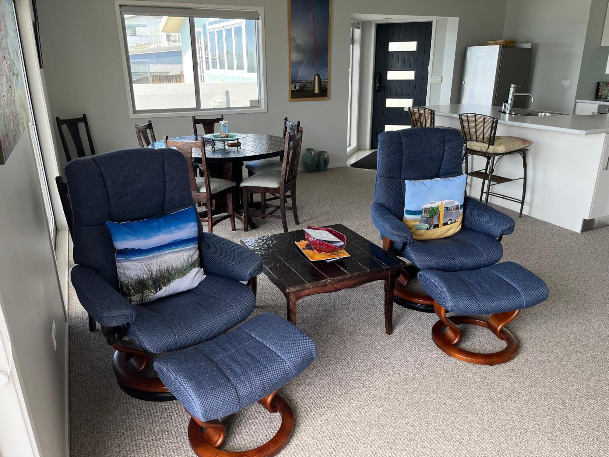 Seaside Wanaka Tce Apartment New Plymouth Bagian luar foto