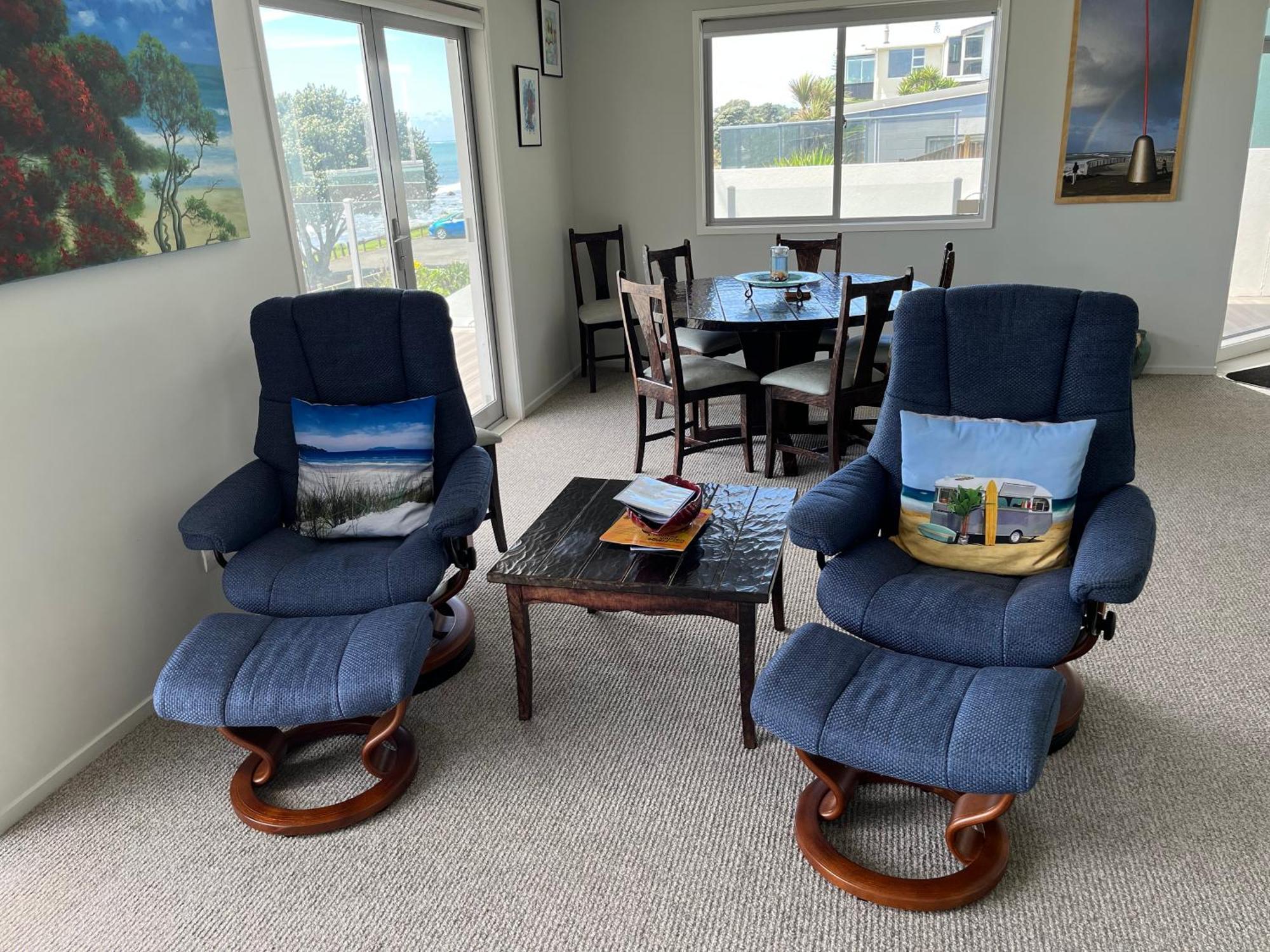Seaside Wanaka Tce Apartment New Plymouth Bagian luar foto